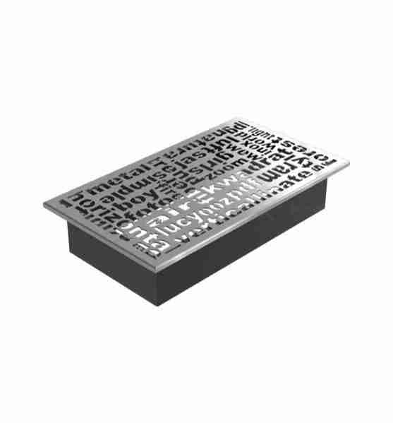 Inox mat
